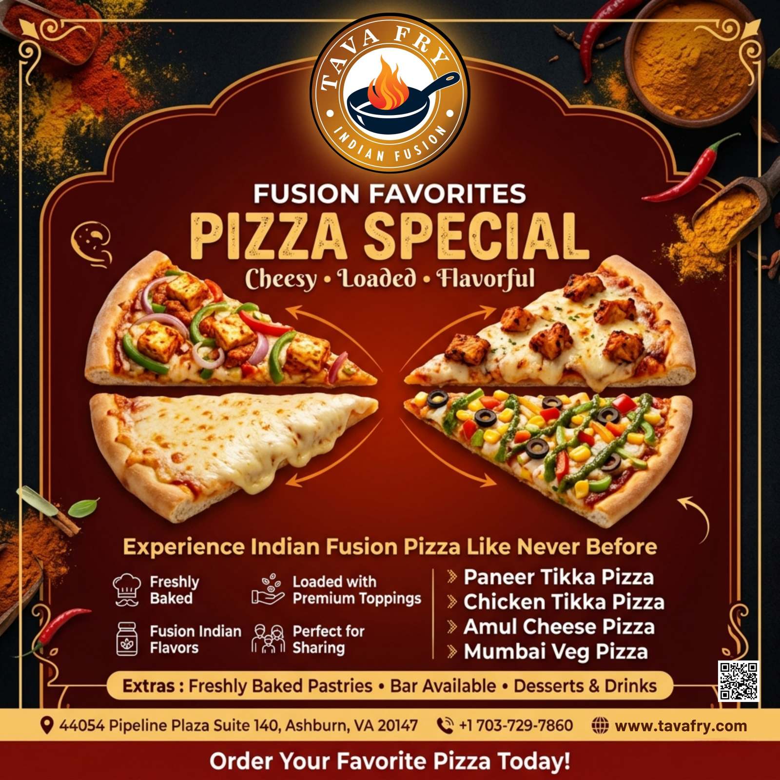 Tava Fry Indian Fusion