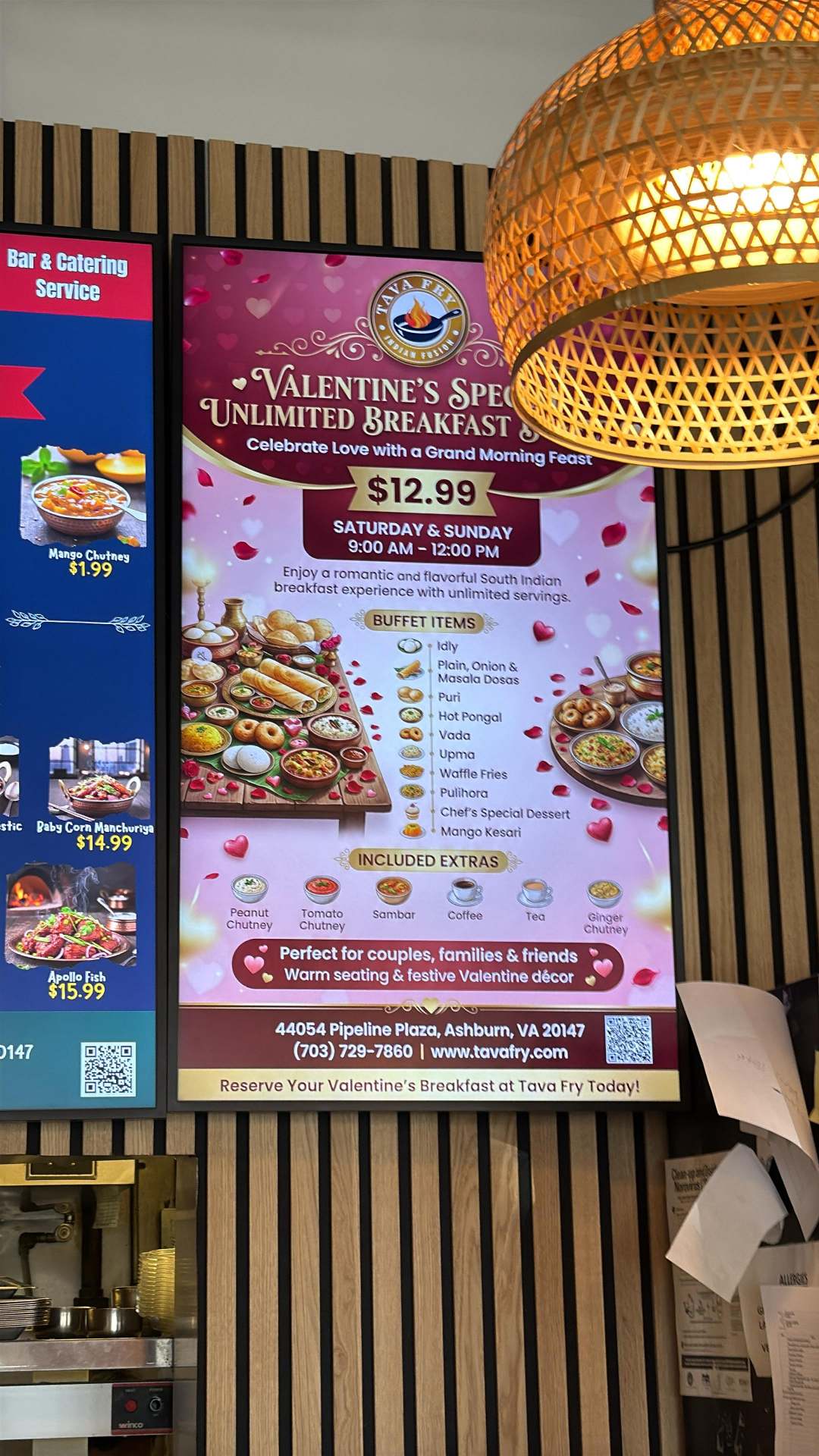 Tava Fry Indian Fusion