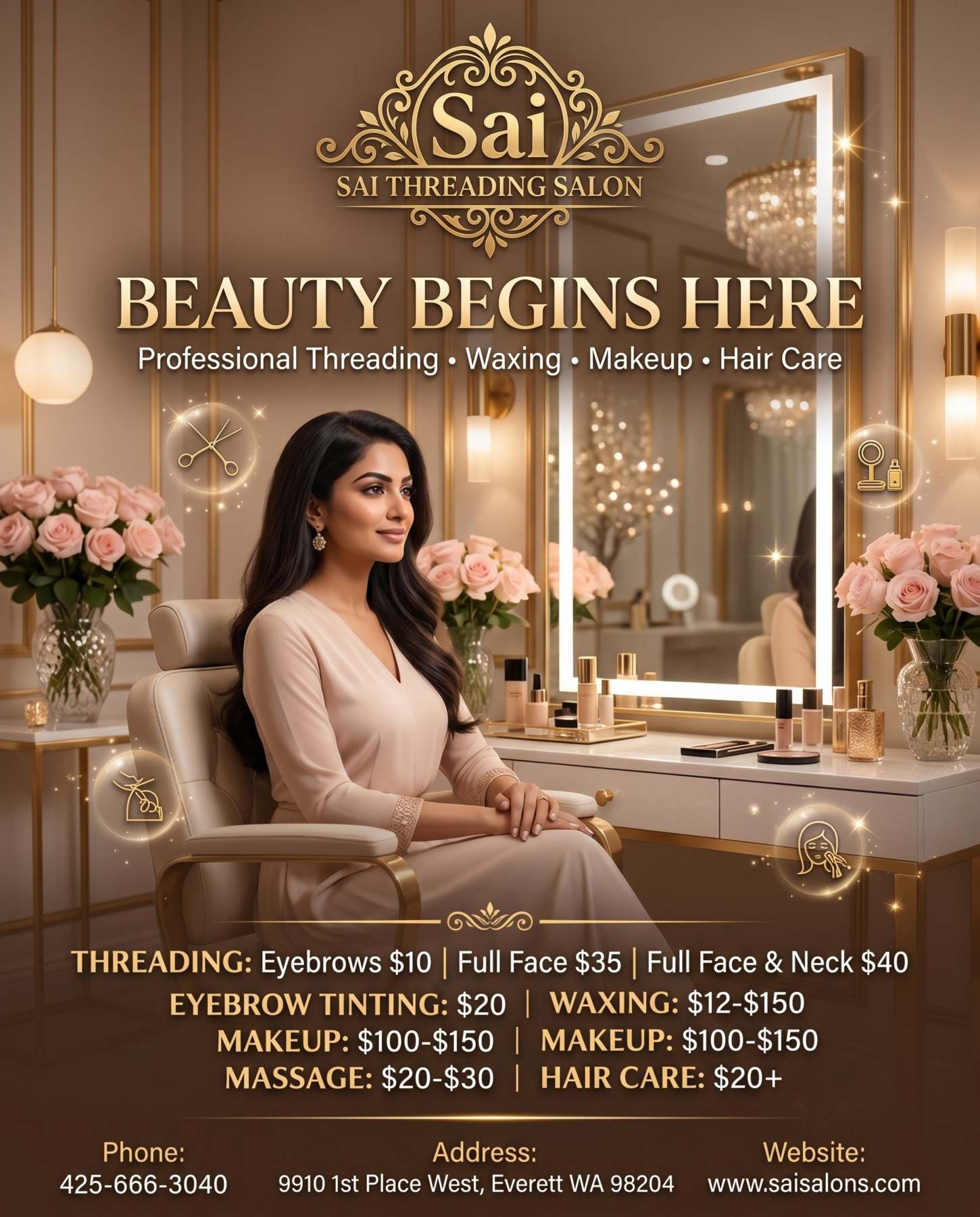 Sai Saloon Everett WA