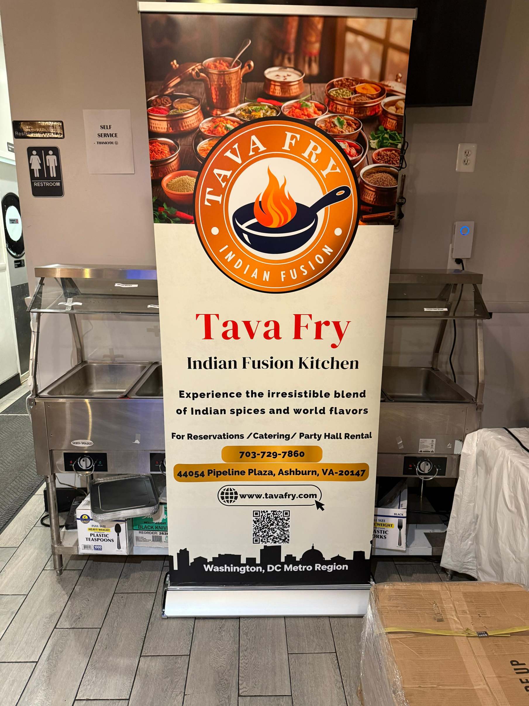 Tava Fry Indian Fusion