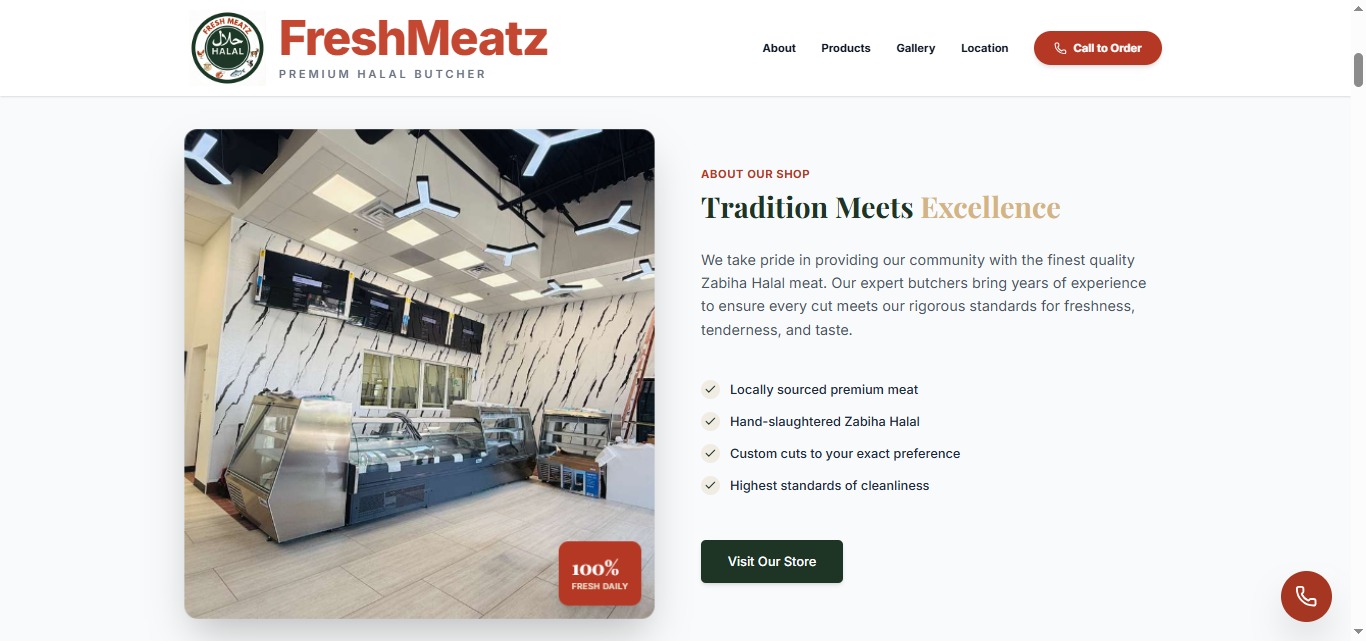 Halal Freshmeatz Chandler