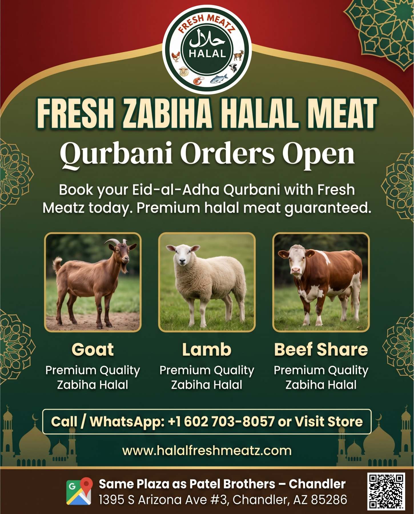 Halal Fresh Meatz Chandler